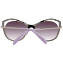 Red Metal Sunglasses