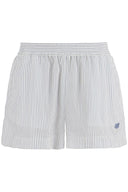 Stella McCartney 'striped silk shorts in a