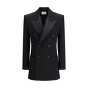 Double-breasted Blazer Dress