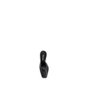 Black Calf Leather Pumps - Allure Absolue
