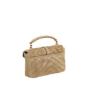 Suede Shoulder Bag