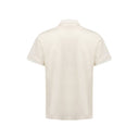White Cotton Polo Shirt