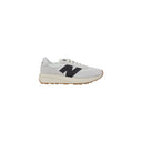 White Suede Leather Sneaker