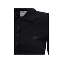 Courrèges Polo with twisted detail