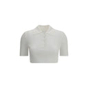 Cropped Polo Shirt