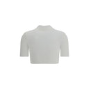 Cropped Polo Shirt