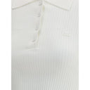 Cropped Polo Shirt