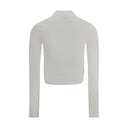 Courrèges Polo with twisted detail