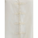 Courrèges Polo with twisted detail