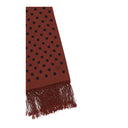 Polka-dot pattern Silk Scarf