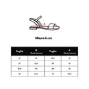 Blue Patent Leather Sandal