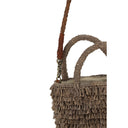 Naka Raffia Shoulder Bag