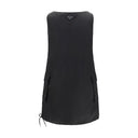 Nylon Mini Dress