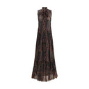 Paisley long Dress