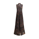 Paisley long Dress