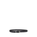 Braided stretch leather Belt
