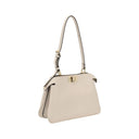 Peekaboo leather Shoulder Bag