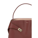 Leather Top Handbag