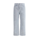 Wide-leg Jeans