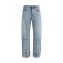 Structured Jeans