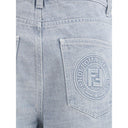 Wide-leg Jeans