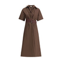 Long cotton Dress Brunello Cucinelli