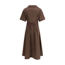 Long cotton Dress Brunello Cucinelli