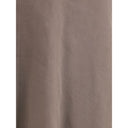 Silk crêpe midi Skirt