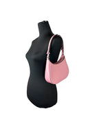 Patent Emerson Small Shoulder Bag Purse Pink