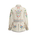 Embroidered Denim Jacket