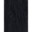 Rhinestone cotton Cardigan