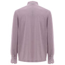 Pink Cotton Polo Shirt