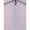 Purple Cotton Polo Shirt