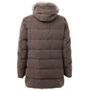 Brown Cotton Jacket - Allure Absolue