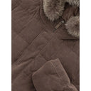 Brown Cotton Jacket - Allure Absolue