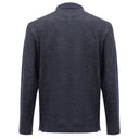 Blue Wool Polo Shirt Corneliani