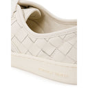 White Leather Sneaker