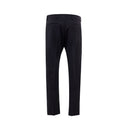 Black Wool Jeans & Pant