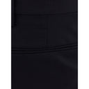Black Wool Jeans & Pant