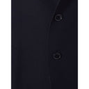 Elegant Blue Cotton Lardini Jacket