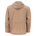 Elevated Urban Style Beige Polyamide Jacket