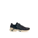 Black Suede Leather Sneaker
