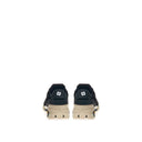 Black Suede Leather Sneaker