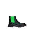 Multicolor Leather Boot