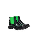 Multicolor Leather Boot