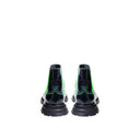 Multicolor Leather Boot