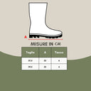 Multicolor Leather Boot