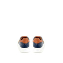 Blue Leather Sneaker - Allure Absolue