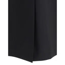 Virgin Wool Midi Skirt
