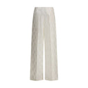 Satin Bouquet Pants